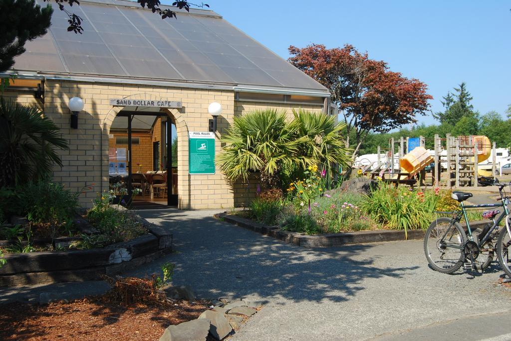 Seaside Camping Resort Cottage 9 מראה חיצוני תמונה